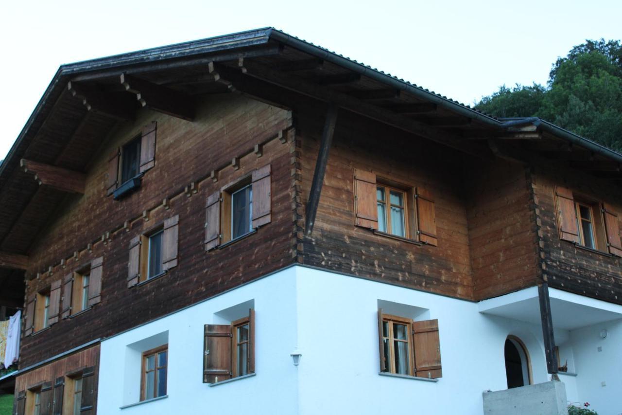 Ferienwohnung In Der Schoss Schruns Ngoại thất bức ảnh